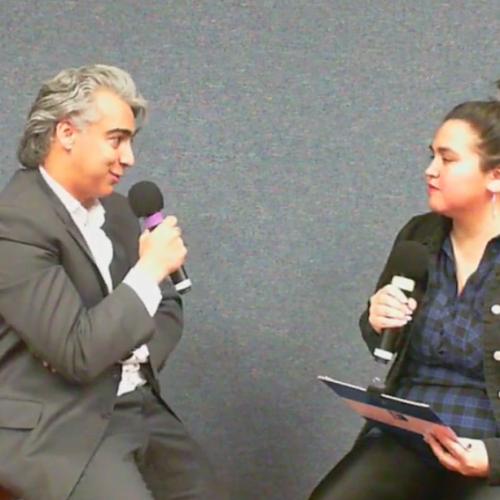 [Soy Chile] Marco Enríquez Ominami presentó documental en donde entrevistó a Evo Morales y Nicolás Maduro