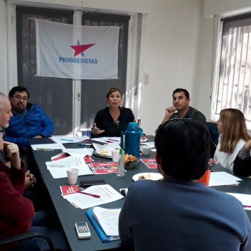Exitosa jornada de Congreso Ideológico Progresista en la Región Metropolitana Exitosa jornada de Congreso Ideológico Progresista en la Región Metropolitana