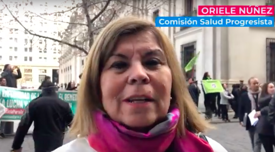 Las y los Progresistas comprometidos con la salud pública