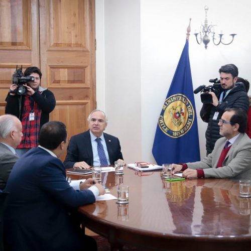 Las 10 propuestas que Unidad para el Cambio le presentó a Chadwick Las 10 propuestas que Unidad para el Cambio le presentó a Chadwick