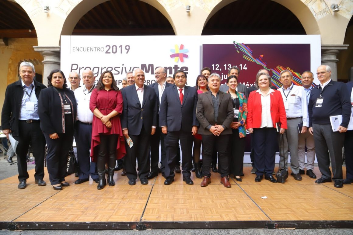 Grupo de oposición participa en encuentro de líderes progresistas de América Latina en México