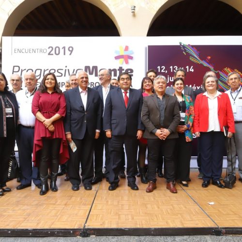 Grupo de oposición participa en encuentro de líderes progresistas de América Latina en México Grupo de oposición participa en encuentro de líderes progresistas de América Latina en México