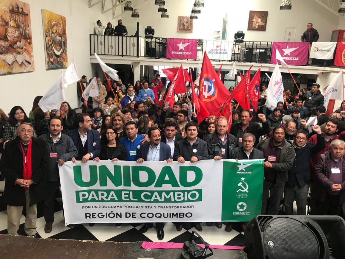 Masivas gira y actividades Progresistas en el norte de Chile