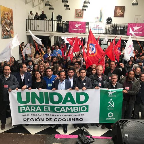 Masivas gira y actividades Progresistas en el norte de Chile