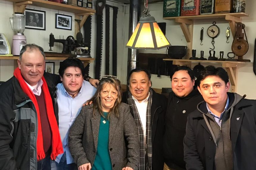 Gira nacional Progresista: Directiva Nacional visitó Arica y Los Lagos Gira nacional Progresista: Directiva Nacional visitó Arica y Los Lagos