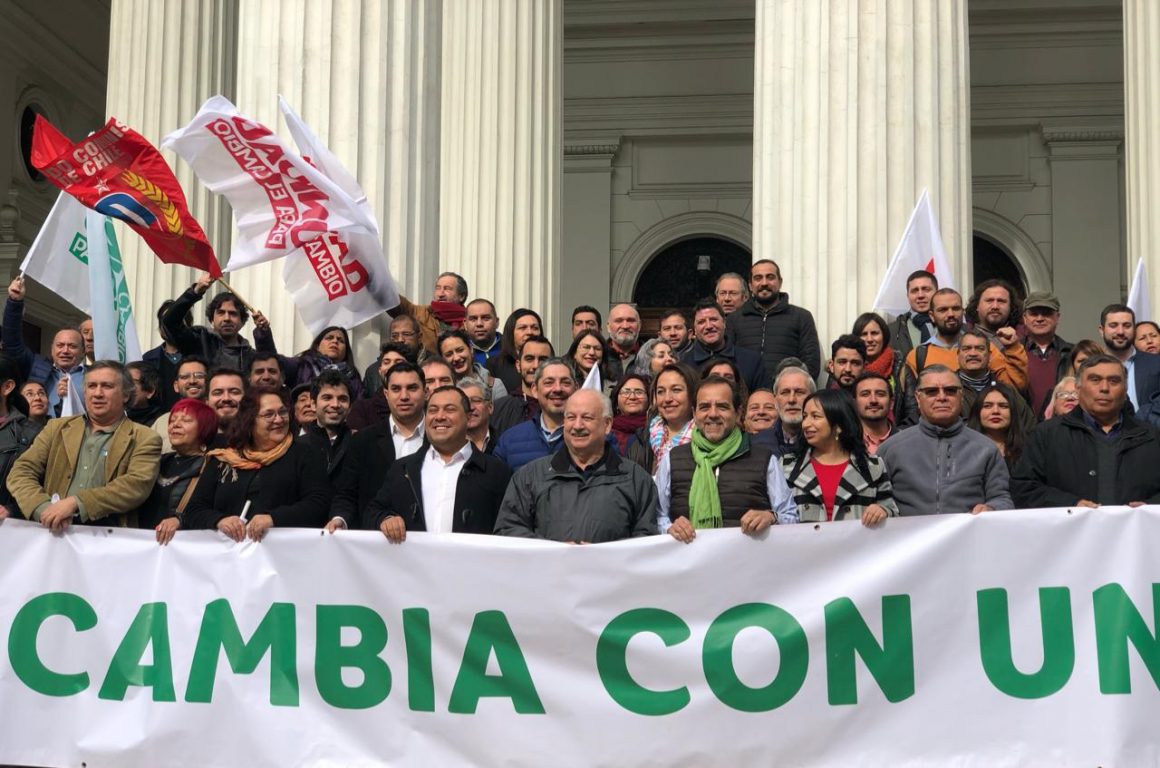 ¡UNIDAD, UNIDAD! Así apareció en prensa el lanzamiento en RM de Unidad para el Cambio