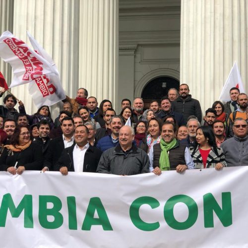 ¡UNIDAD, UNIDAD! Así apareció en prensa el lanzamiento en RM de Unidad para el Cambio