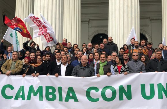 ¡UNIDAD, UNIDAD! Así apareció en prensa el lanzamiento en RM de Unidad para el Cambio ¡UNIDAD, UNIDAD! Así apareció en prensa el lanzamiento en RM de Unidad para el Cambio