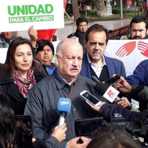 Coalición “Unidad para el Cambio” presentó sus propuestas en Atacama y Coquimbo