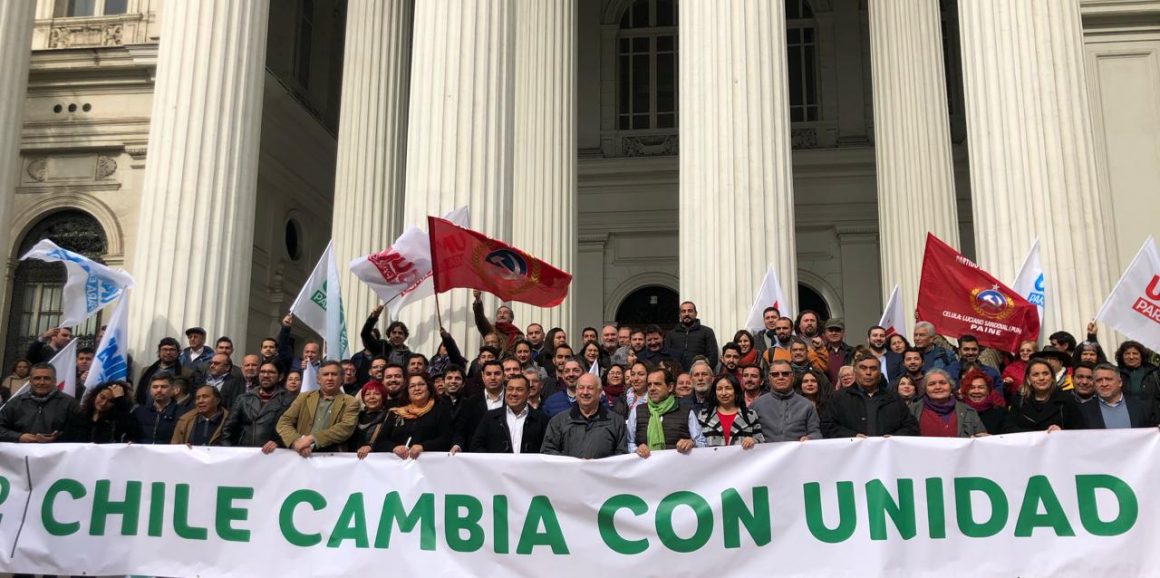 Unidad para el Cambio en su lanzamiento en la RM: “Las horas de Piñera y la derecha están contadas”