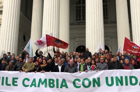 Unidad para el Cambio en su lanzamiento en la RM: “Las horas de Piñera y la derecha están contadas” Unidad para el Cambio en su lanzamiento en la RM: “Las horas de Piñera y la derecha están contadas”
