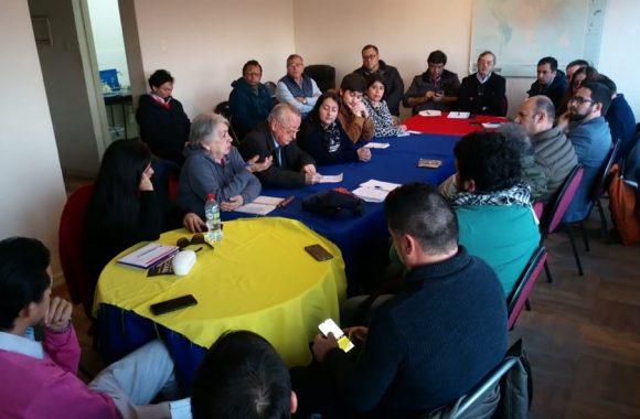 Progresistas junto a la oposición del Biobío acuerdan agenda de actividades en conjunto Progresistas junto a la oposición del Biobío acuerdan agenda de actividades en conjunto