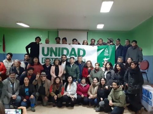 Unidad para el Cambio se lanzó en Los Ríos