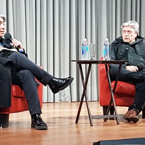 Lleno total: Marco Enríquez-Ominami presentó su nuevo documental en Concepción Lleno total: Marco Enríquez-Ominami presentó su nuevo documental en Concepción
