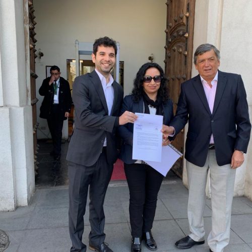 Unidad para el Cambio entregó carta en La Moneda: “Piñera debe firmar tratado de Escazú y mostrar real preocupación por situación medio ambiental del país”