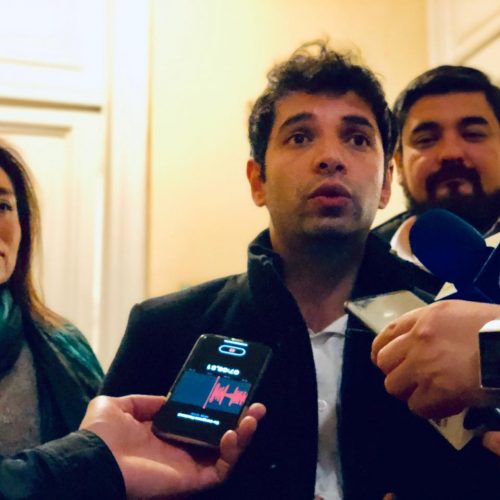 Unidad para el Cambio y Frente Amplio inician ciclo de conversaciones para evaluar desafíos como oposición Unidad para el Cambio y Frente Amplio inician ciclo de conversaciones para evaluar desafíos como oposición