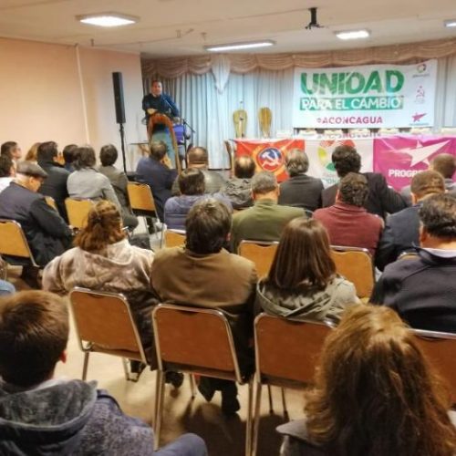 [Aconcagua al día] Presentan en Aconcagua nuevo bloque político Unidad para el Cambio