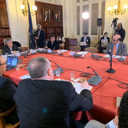 Ley Greta: Organizaciones juveniles definen posturas sobre voto joven en Senado Ley Greta: Organizaciones juveniles definen posturas sobre voto joven en Senado