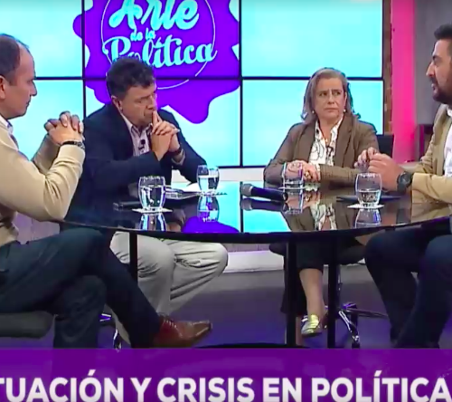 Renzo Galgani en “El arte de la política”