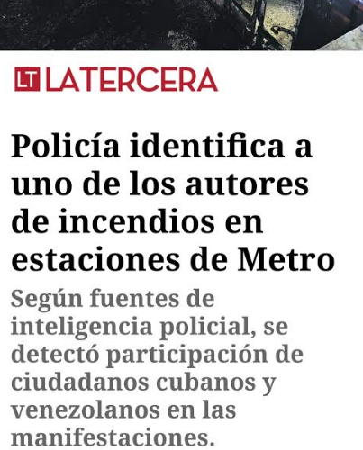 [El Ciudadano] El absurdo montaje con que La Tercera se puso en ridículo