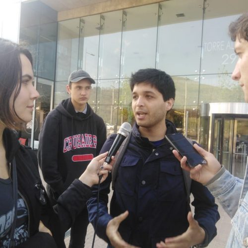 Juventudes Progresistas aseguran que control preventivo de identidad para jóvenes provocará profundo daño a la democracia