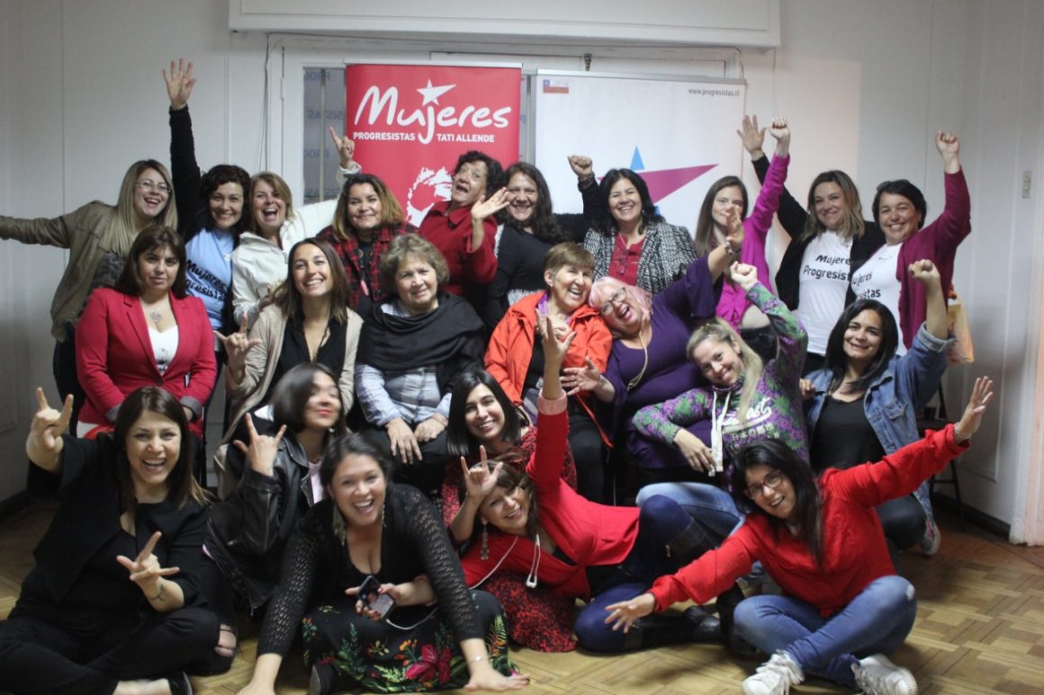 El Frente de Mujeres Progresistas Tati Allende se reúne en exitoso cónclave nacional