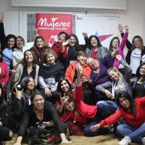 El Frente de Mujeres Progresistas Tati Allende se reúne en exitoso cónclave nacional