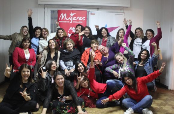 El Frente de Mujeres Progresistas Tati Allende se reúne en exitoso cónclave nacional El Frente de Mujeres Progresistas Tati Allende se reúne en exitoso cónclave nacional
