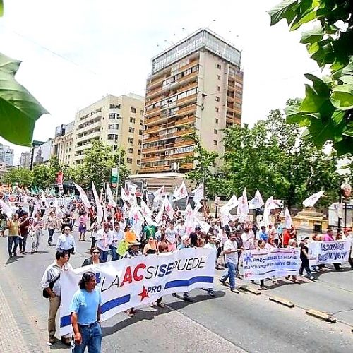 Progresistas y marcha No + AFP: “Tenemos el deber de movilizarnos en todo el país por la dignidad en la vejez”