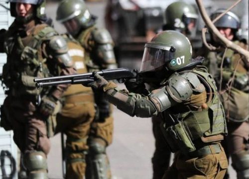 Presentan recurso contra Ministros y Generales para cesar uso de armas contra la ciudadanía