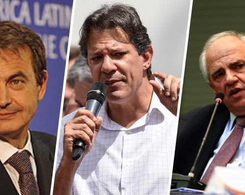 [EMOL] Zapatero, Haddad y Samper: Las figuras que vendrían a la versión chilena del Grupo de Puebla