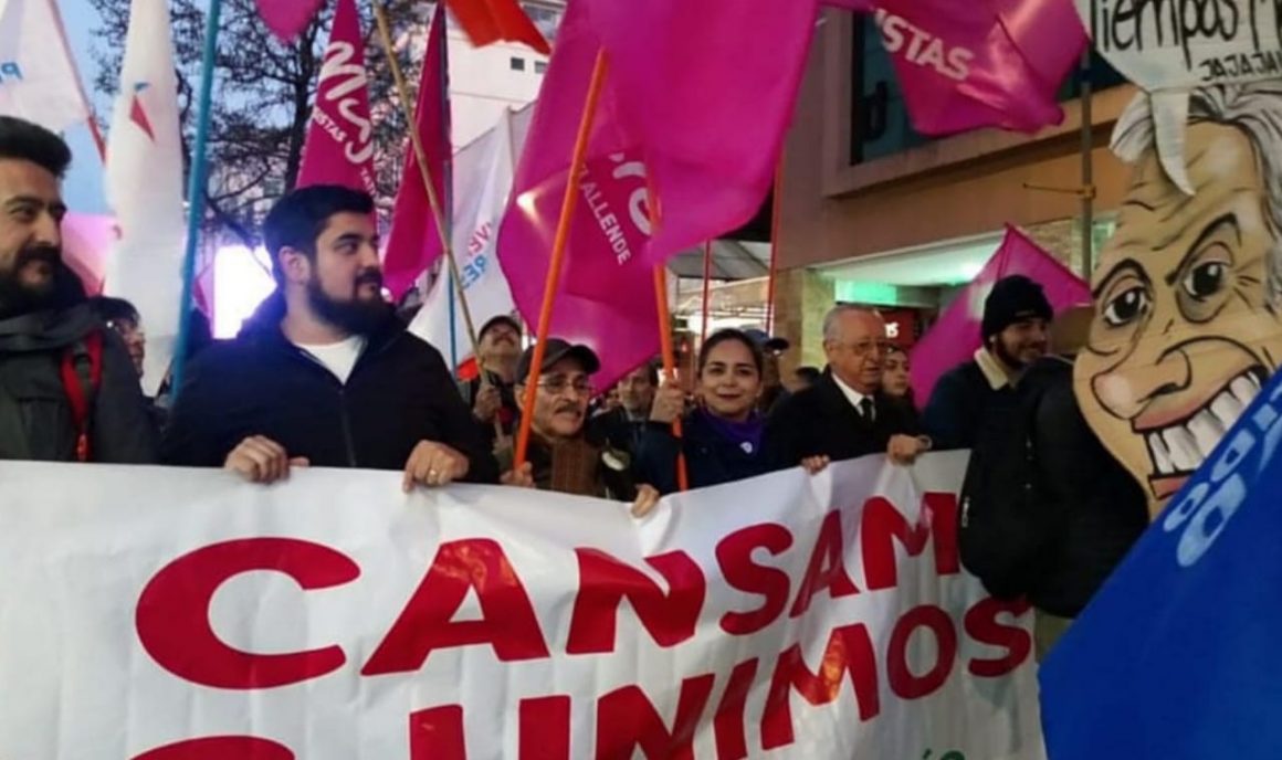 Aspiramos a cambios profundos, no a migajas