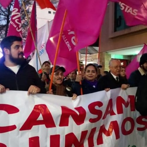 Aspiramos a cambios profundos, no a migajas