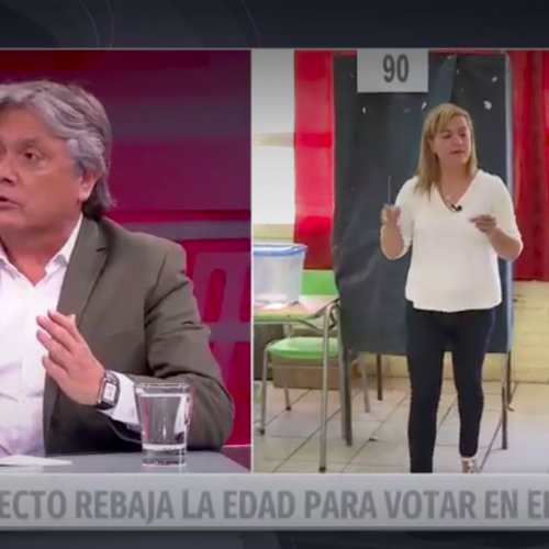 [24 Horas] Senador Navarro: “Los jóvenes de 14 y 16 años pueden participar en las elecciones”