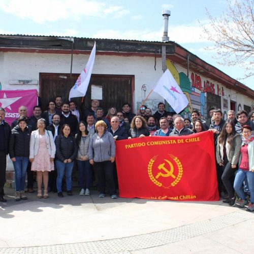 Con marcado acento en la descentralización y defensa del medioambiente Unidad para el Cambio” desembarcó en Ñuble