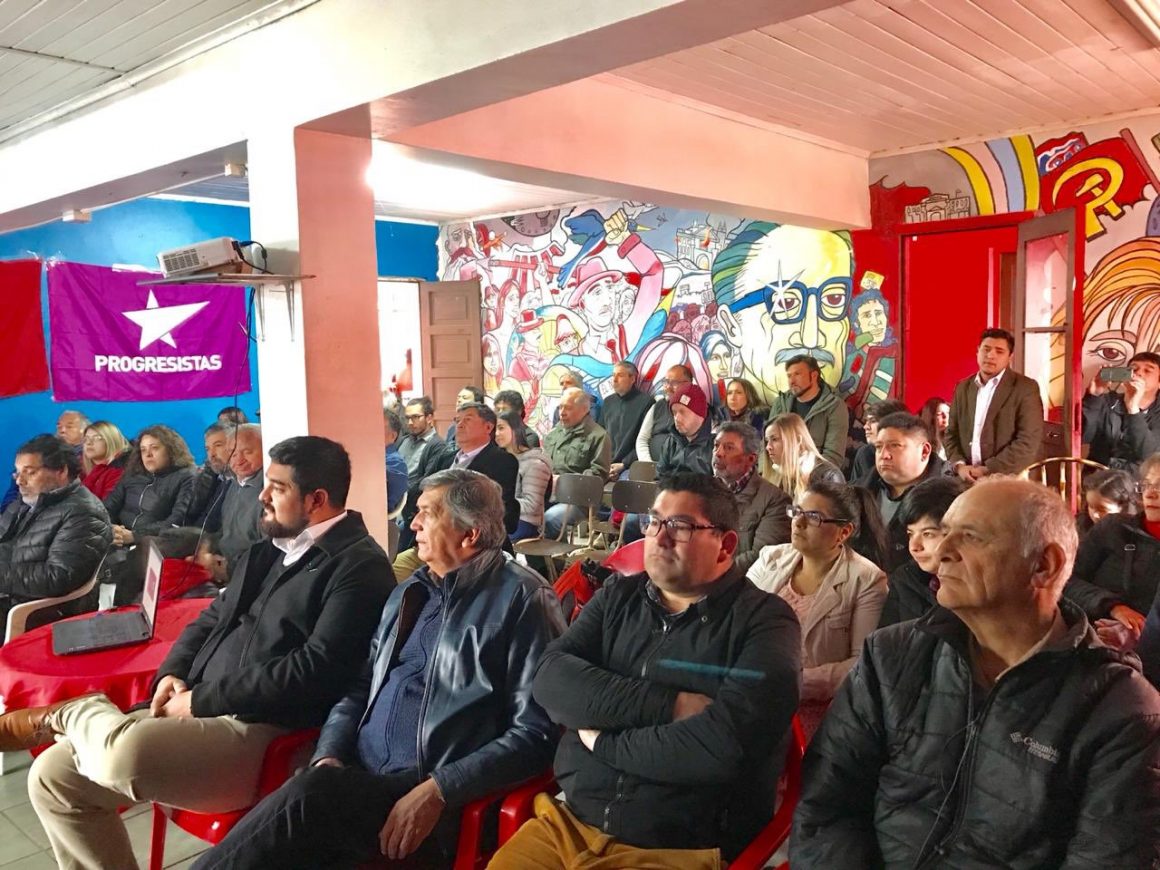 [Crónica Chillán] Alianza electoral “Unidad para el Cambio” abre sus puertas en Ñuble