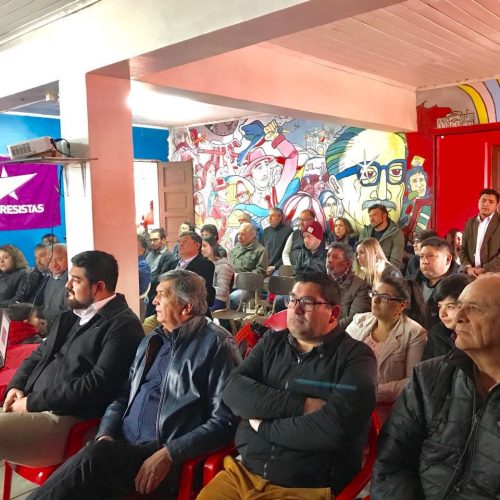 [Crónica Chillán] Alianza electoral “Unidad para el Cambio” abre sus puertas en Ñuble