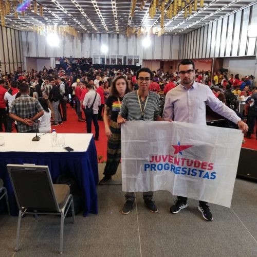 Las Juventudes Progresistas de Chile fueron parte del Congreso Internacional de Jóvenes y Estudiantes