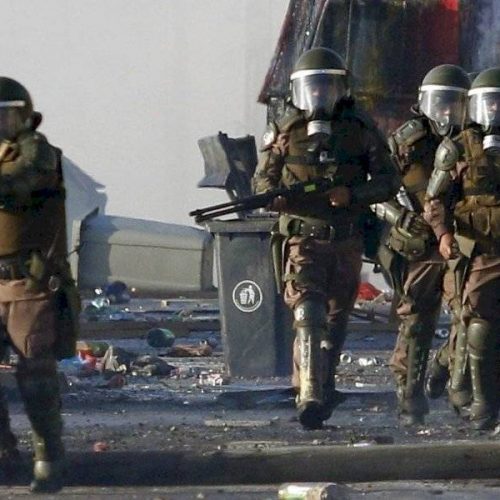 [Publimetro] Una luca: Senado redujo a sólo $1.000 gastos reservados de Carabineros para el 2020 gracias a indicación del senador Navarro