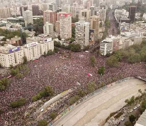 [Publimetro] Chile, de frente contra el terror, un salto al bienestar