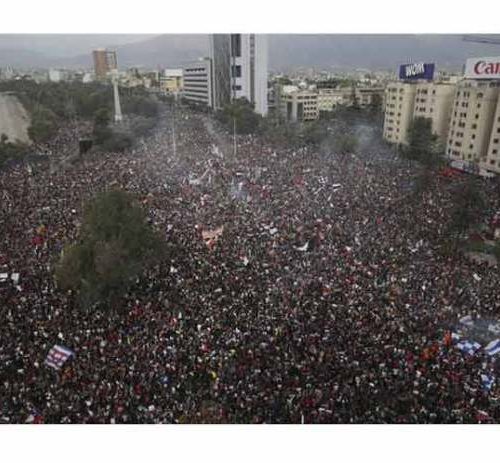 [Crónica Digital] La intervención extranjera en el origen de las protestas ciudadanas en Chile