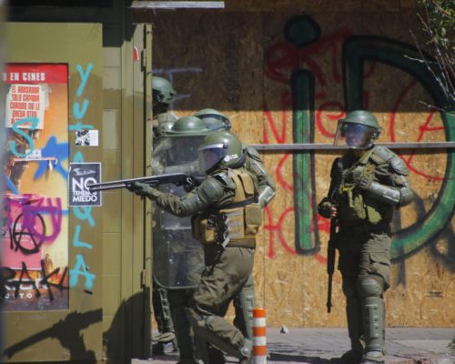 [Bío-Bío] Corte de Concepción ordena a Carabineros cese de balines y limitar lacrimógenas en marchas pacíficas