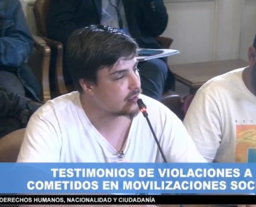Presentan Recurso de Amparo en contra del uso de balines letales en marchas de la Region del Biobío