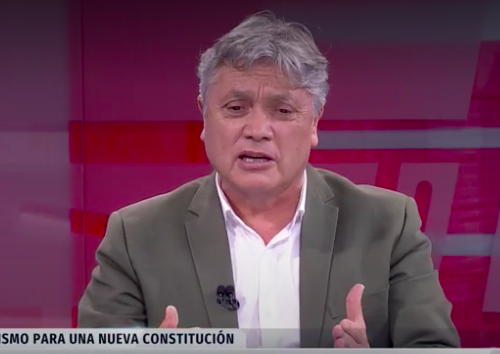 [24 Horas] Alejandro Navarro: “Negar la asamblea constituyente es negar la historia de Chile”