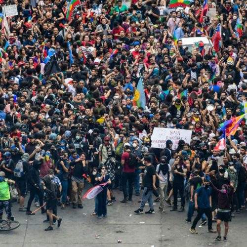 Columna | El despertar de Chile para una Nueva Constitución Columna | El despertar de Chile para una Nueva Constitución
