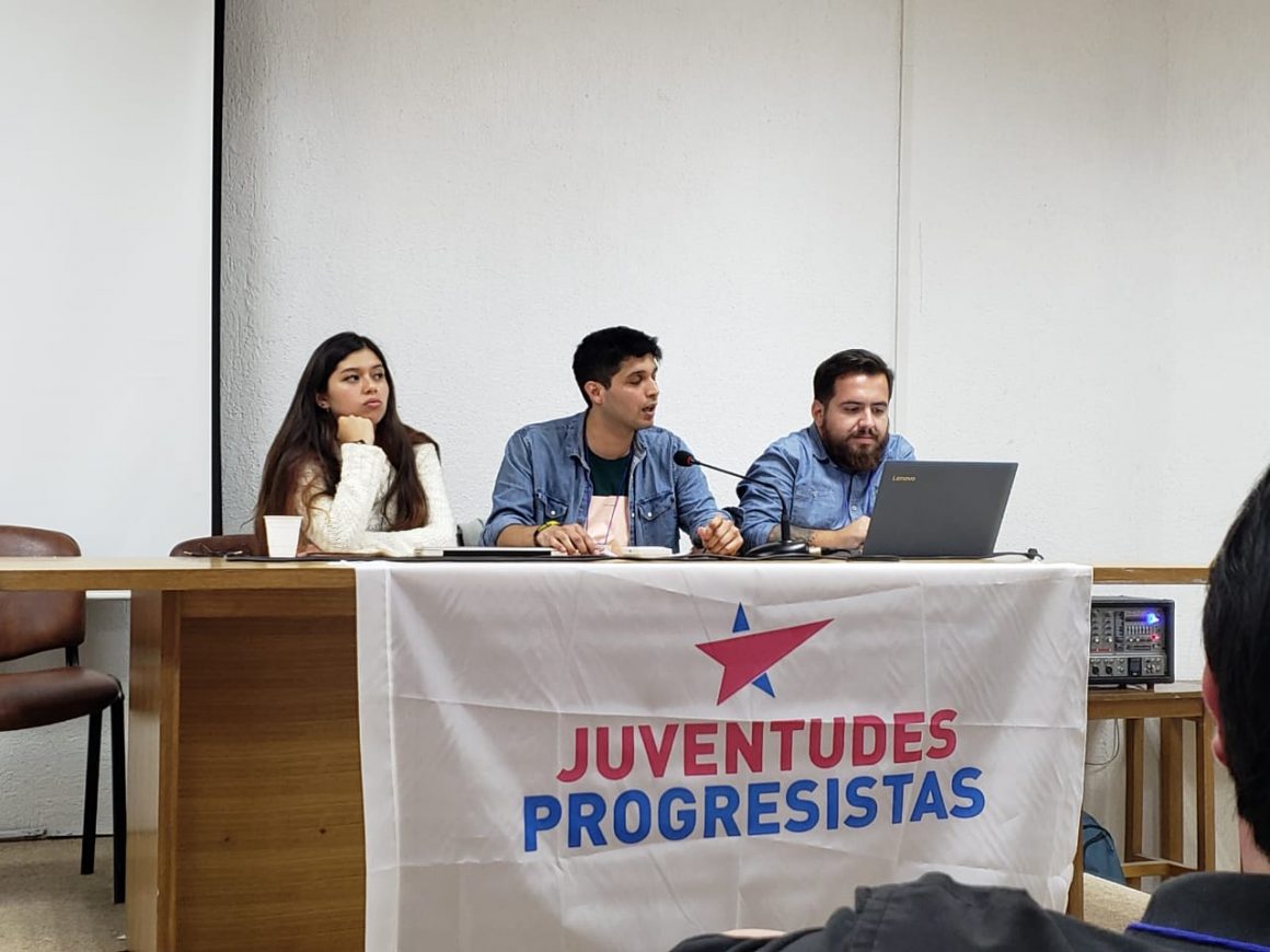 Juventud Progresista califica de penosa y carente de argumentos petición de disculpas de Juventud RN al Presidente Fernández.