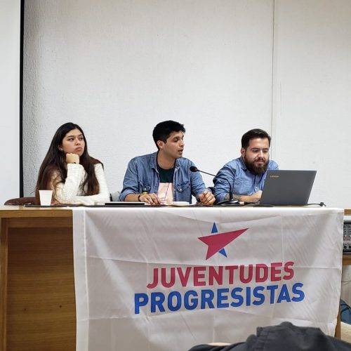 Juventud Progresista califica de penosa y carente de argumentos petición de disculpas de Juventud RN al Presidente Fernández.