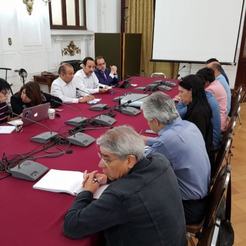 [Radio Nuevo Mundo] Unidad Social se reunió con bancadas de oposición con llamado a no seguir legislando las iniciativas del gobierno porque no contemplan demandas ciudadanas