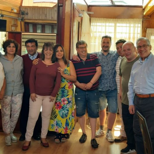 Siete concejales en ejercicio y 45 dirigentes sociales de Chiloé se suman al Partido Progresista de la región de Los Lagos Siete concejales en ejercicio y 45 dirigentes sociales de Chiloé se suman al Partido Progresista de la región de Los Lagos