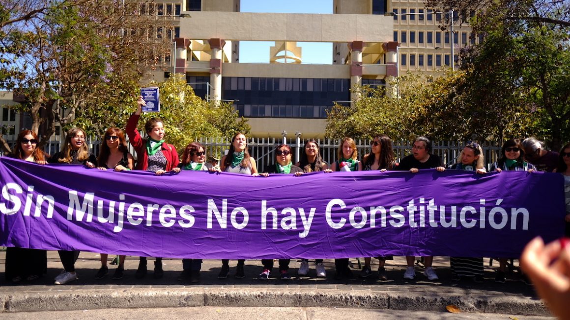 Activa exigencia de las mujeres de oposición por la paridad de género. El Senado tiene la palabra